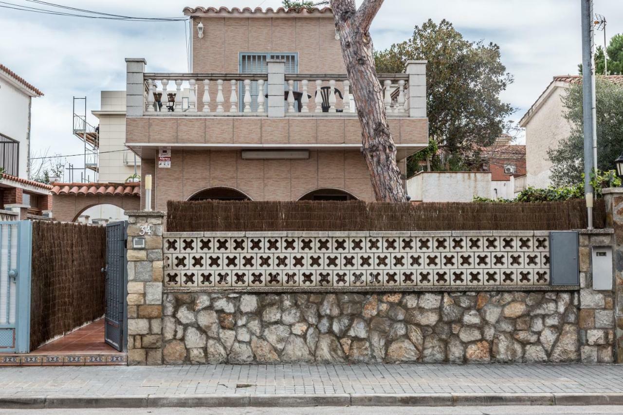 Casa Samara Vila Castelldefels Exterior foto
